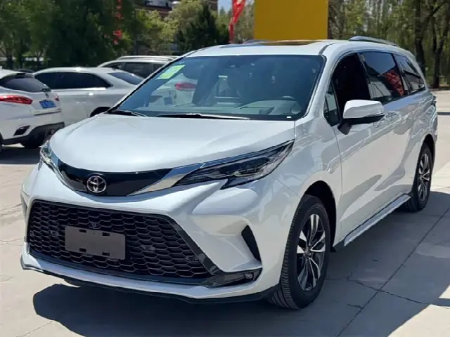 Toyota Granvia 2026, новый