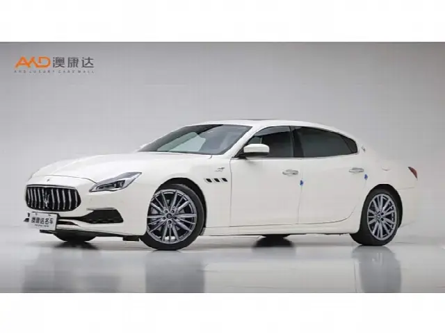Maserati Quattroporte 2022, 50 000 км