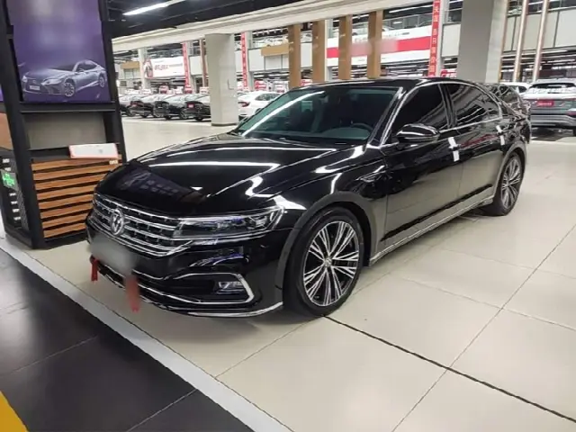 Volkswagen Phideon 2021, 61 100 км