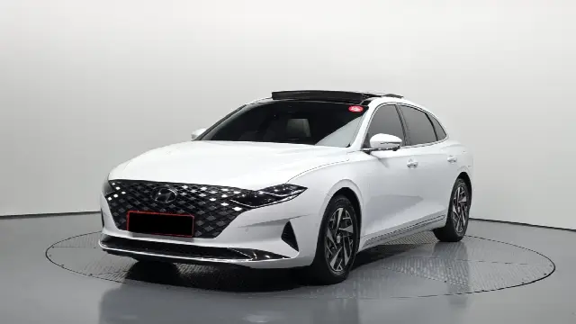 Hyundai Grandeur 2019, 78 529 км