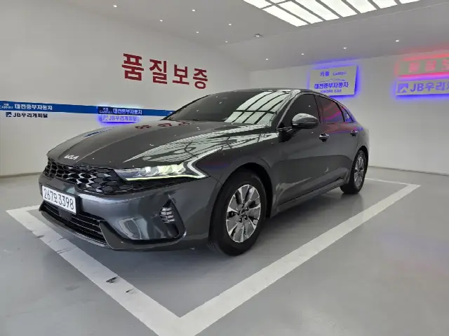 Kia K5 2019, 76 664 км