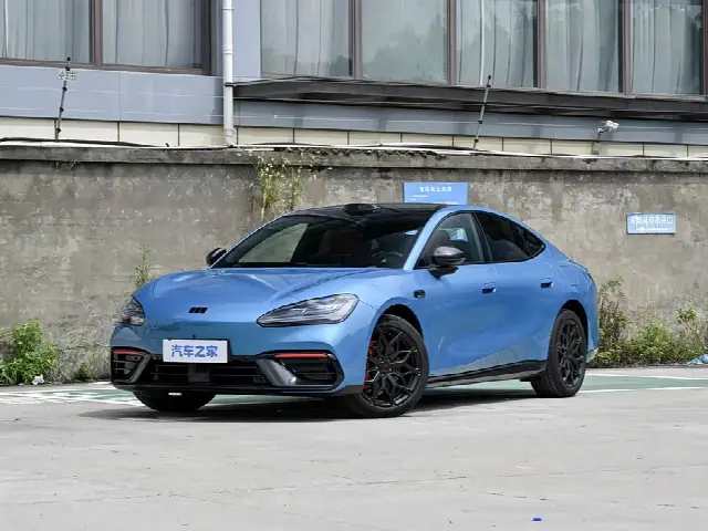 Geely Galaxy TT 2026, новый