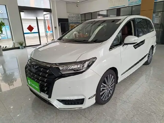 Honda Elysion 2022, 56 100 км