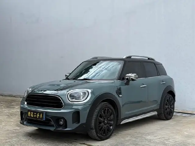 Mini Countryman 2022, 90 000 км