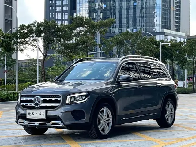 Mercedes-Benz GLB-Class 2023, 73 000 км