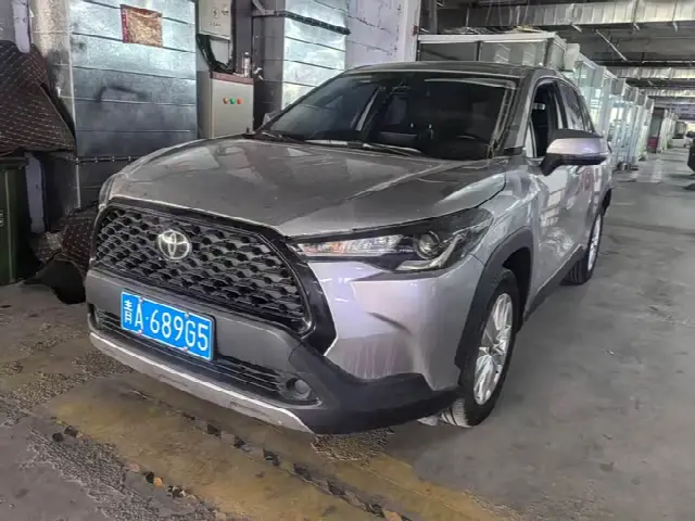 Toyota Corolla Cross 2024, 17 000 км