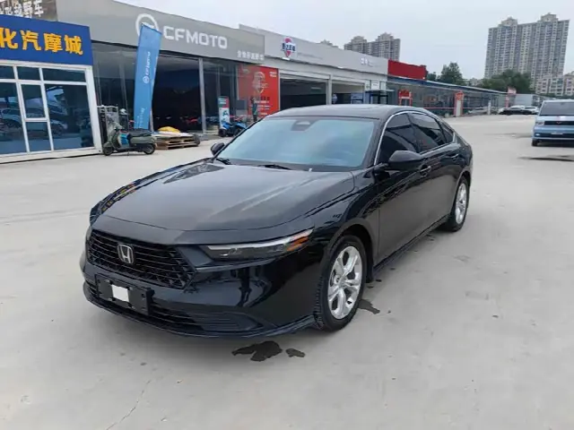 Honda Accord 2024, 18 000 км