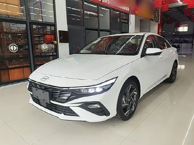 Hyundai Elantra N line 2023, 100 км