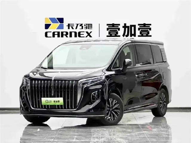 Hongqi HQ9 Hybrid 2024, 16 700 км