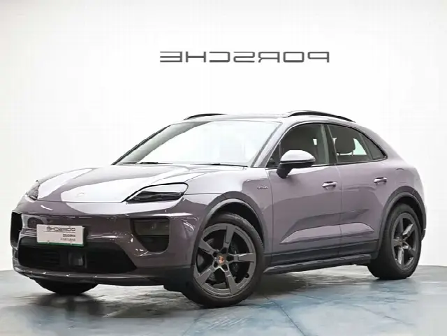 Porsche Macan EV 2024, 5 900 км