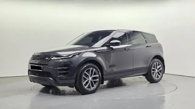Land Rover Range Rover Evoque 2019, новый