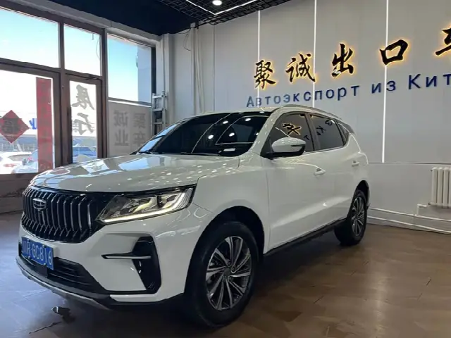 Geely Vision X6 2021, 40 000 км