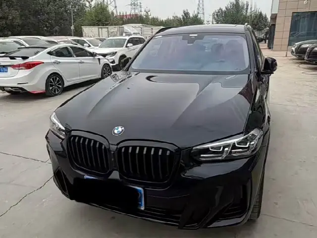 BMW X3 2023, 48 000 км