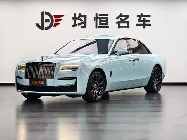Rolls-Royce Ghost 2022, 12 000 км