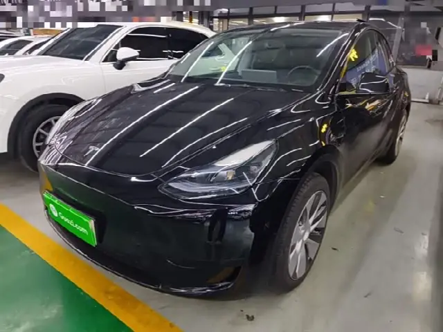 Tesla Model Y 2022, 54 600 км
