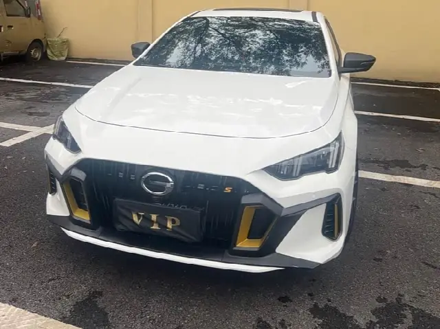 GAC Trumpchi Empow R 2021, 28 000 км