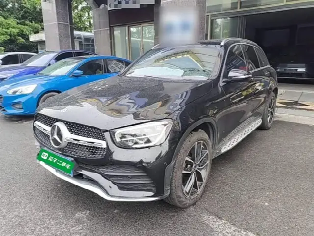 Mercedes-Benz GLC-Class 2022, 94 500 км