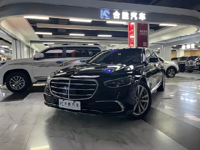 Mercedes-Benz S-Class 2023, 52 900 км