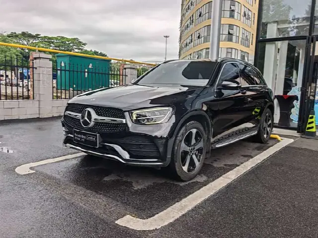 Mercedes-Benz GLC-Class 2022, 53 000 км