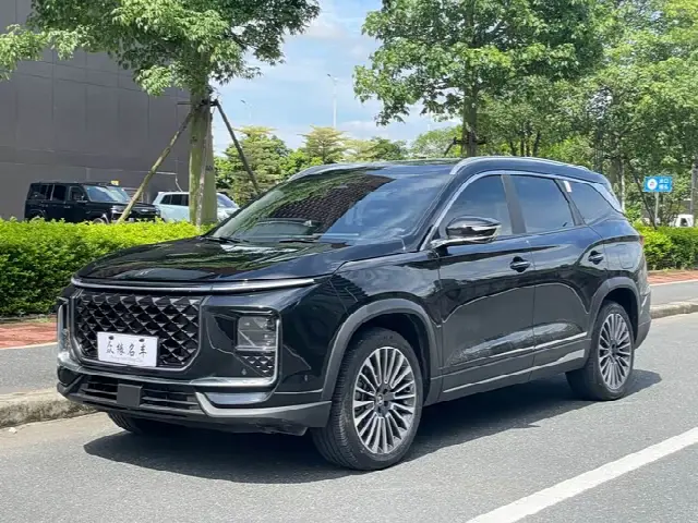 Jetour Shanhai L9 2024, 14 000 км