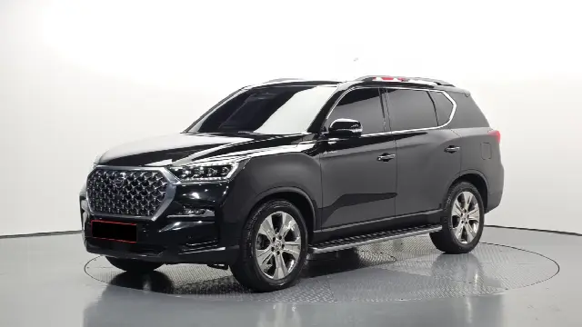 KGM Rexton 2020, 76 748 км