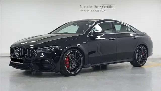 Mercedes-Benz CLA-Class 2020, новый