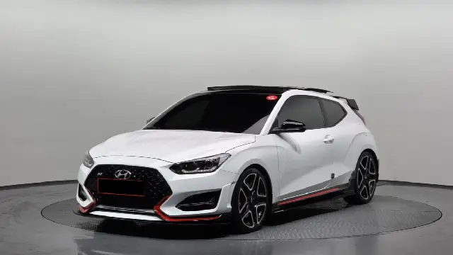 Hyundai Veloster 2018, 49 726 км