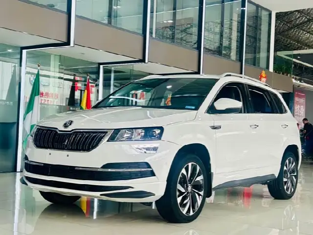 Skoda Karoq 2022, 44 000 км