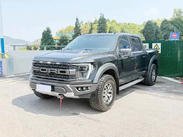 Ford F-150 Raptor 2023, 63 000 км