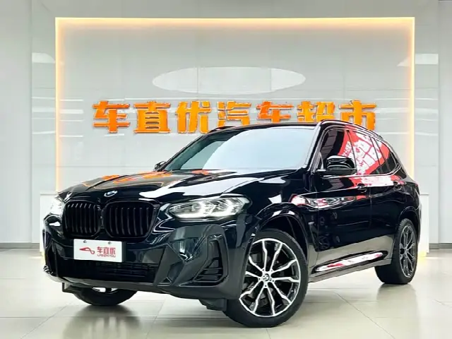 BMW X3 2022, 46 100 км