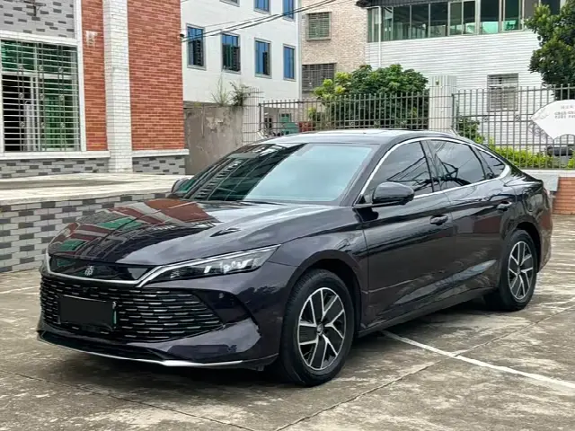 BYD Qin L 2024, 17 000 км
