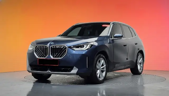 BMW X3 2024, 83 396 км