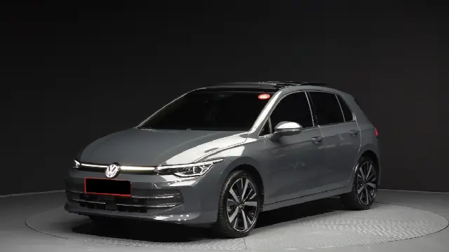 Volkswagen Golf 2022, 19 728 км
