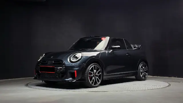 Mini Cooper Convertible 2025, новый