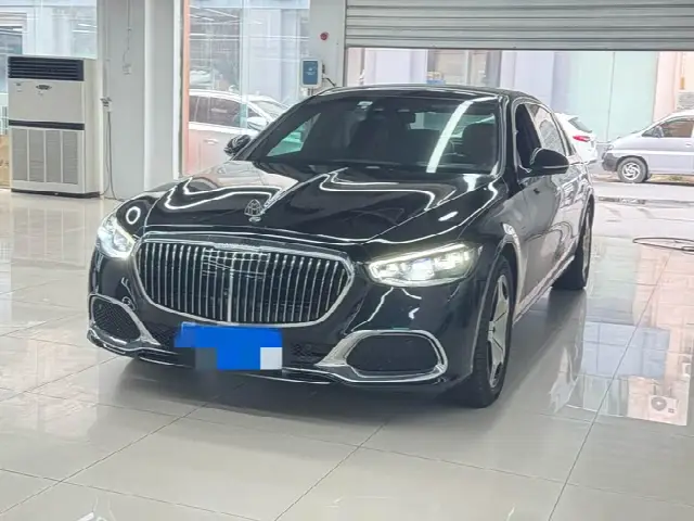 Mercedes-Benz Maybach S-Class 2023, 81 000 км