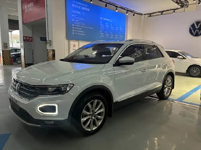 Volkswagen T-Roc 2022, 78 000 км
