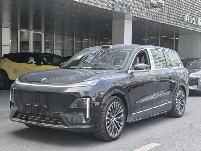 Changan Deepal S09 2025, новый