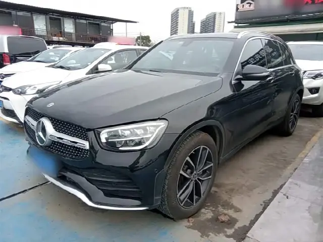 Mercedes-Benz GLC-Class 2022, 84 000 км