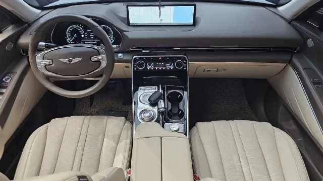 Genesis GV80 2020, 58 801 км