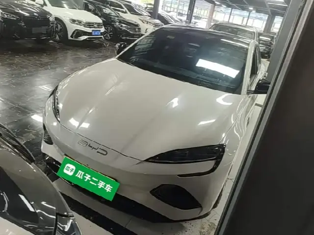 BYD Seal 2022, 61 400 км