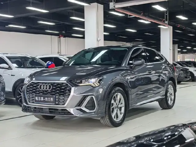 Audi Q3 Sportback 2022, 53 000 км