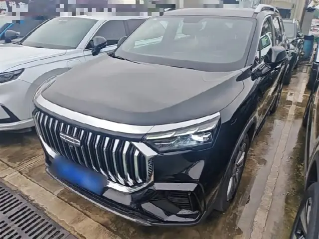 Geely Okavango L 2024, 7 100 км