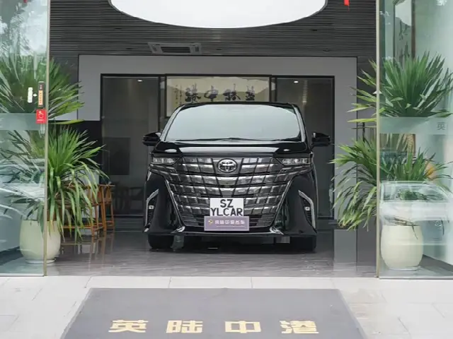 Toyota Alphard 2024, новый