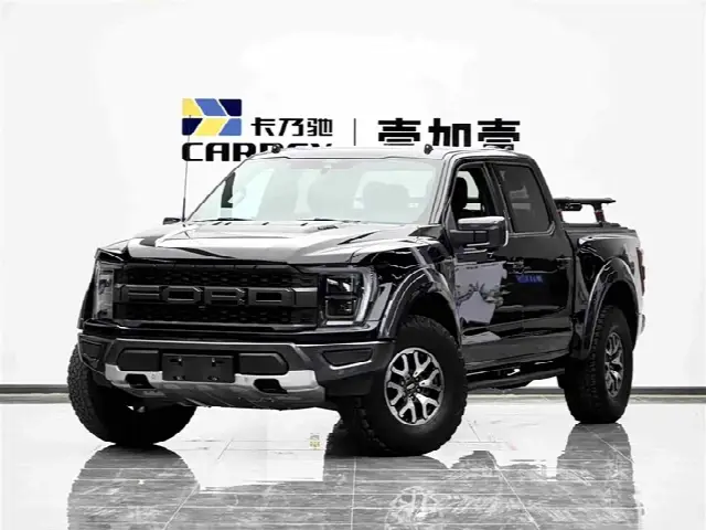 Ford F-150 Raptor 2022, 57 000 км