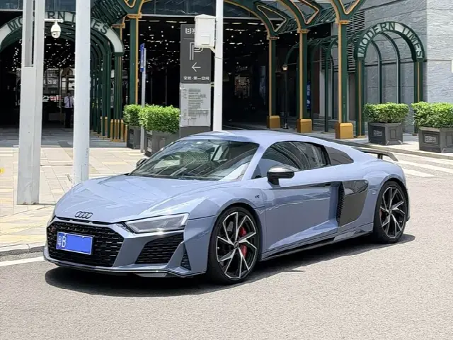 Audi R8 2021, 56 000 км