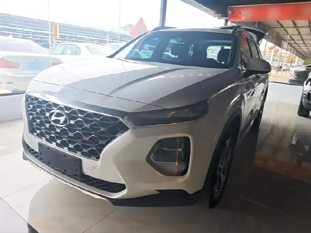 Hyundai Santa Fe 2020, 34 100 км