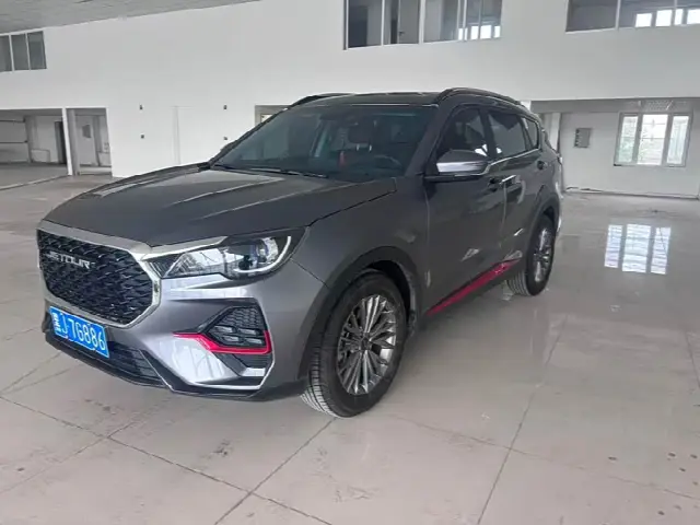 Jetour X70 2023, 53 000 км
