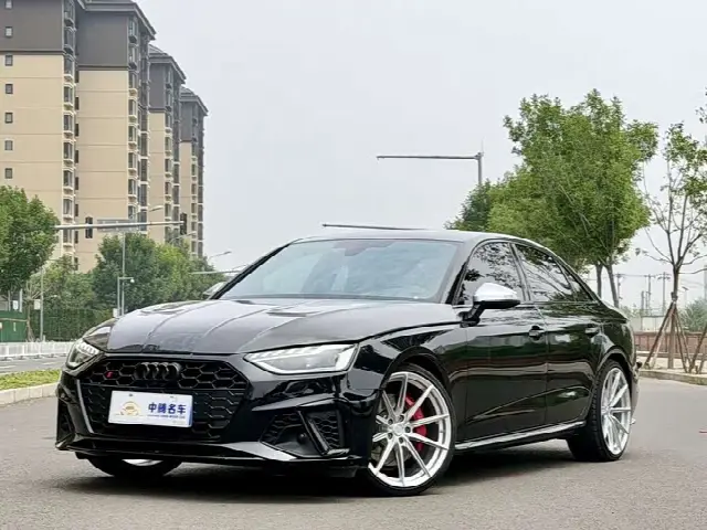 Audi S4 2023, 54 000 км