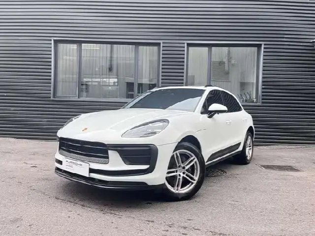 Porsche Macan 2024, 9 000 км