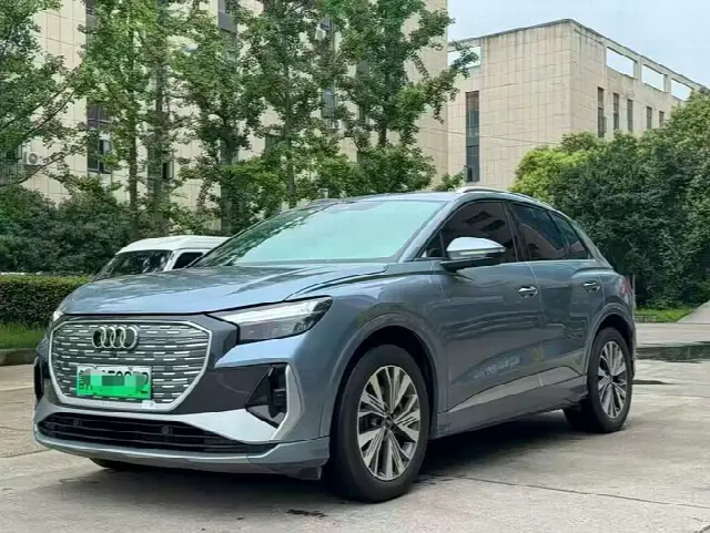 Audi Q4 e-tron 2024, 20 000 км